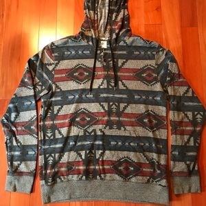 On the Byas Tribal Hoodie